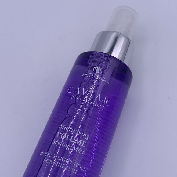 Alterna Caviar Anti-Aging Multiplying Volume Styling Mist for Thin Hair 5 oz NEW - Picture 2 of 6